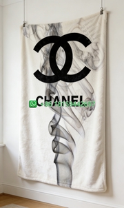 Chanel Throw Blankets